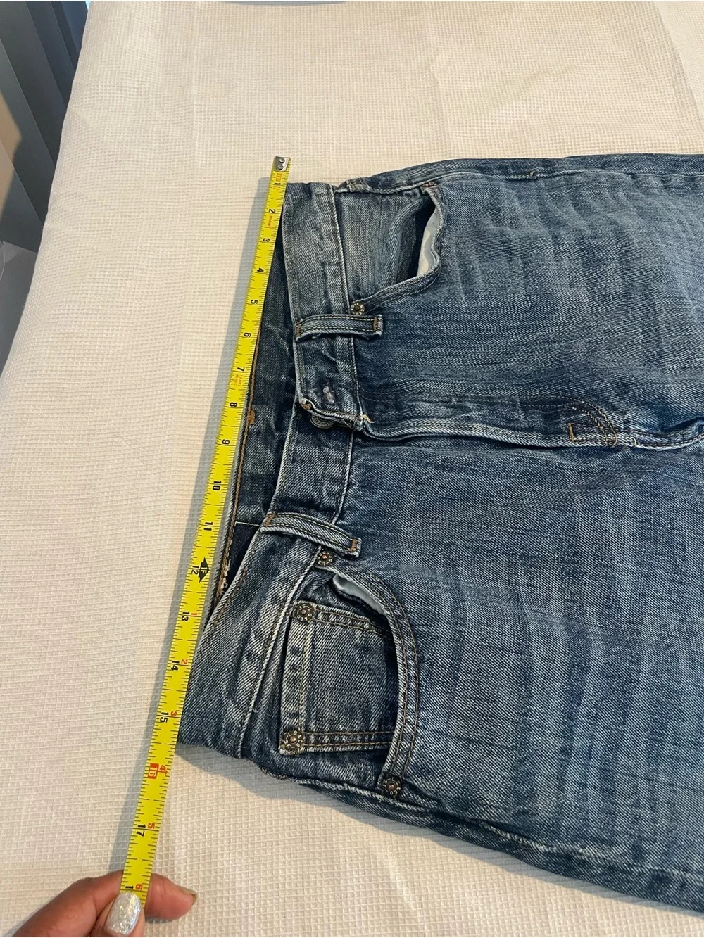 Levi’s 501 Original Fit Jeans Men’s W30 L30 Medium Wash Button Fly 100% Cotton